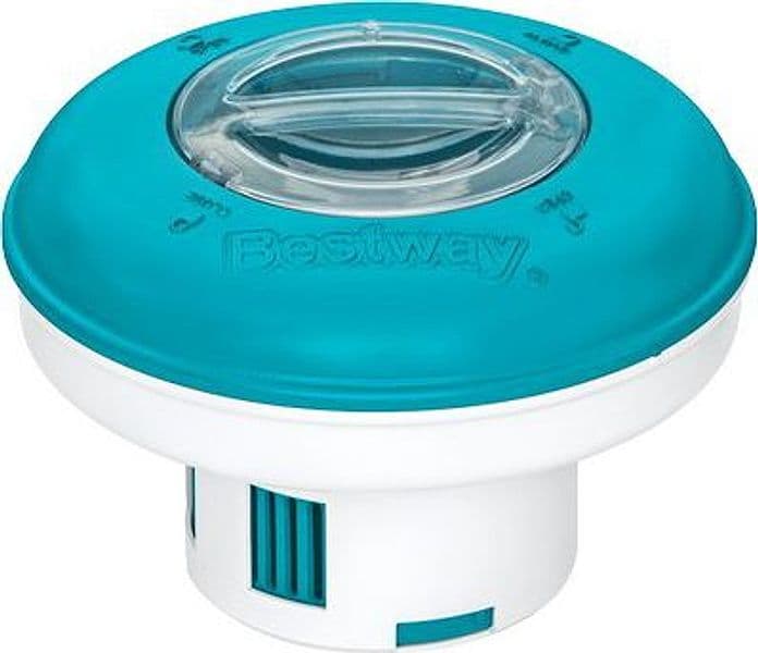 Dosatore Galleggiante Maxi per Piscina 58769 Bestway per Pastiglie 200 g - 2