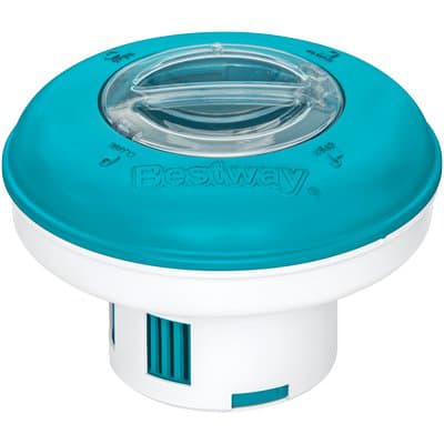 Dosatore Galleggiante Maxi per Piscina 58769 Bestway per Pastiglie 200 g - 2