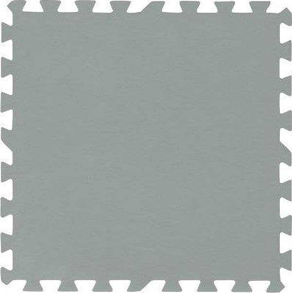 Tappeto Piscina 58639 Bestway Grigio 50 x 50 cm H 4 mm 9 Pezzi - 2