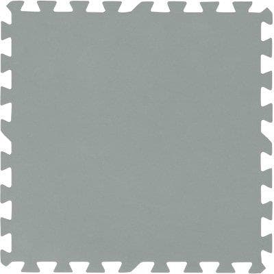 Tappeto Piscina 58639 Bestway Grigio 50 x 50 cm H 4 mm 9 Pezzi - 2