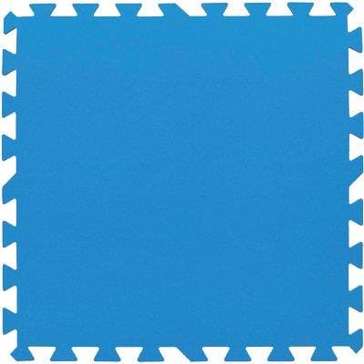 Tappeto Piscina 58220 Bestway Blu 50 x 50 cm H 4 mm 9 Pezzi - 2