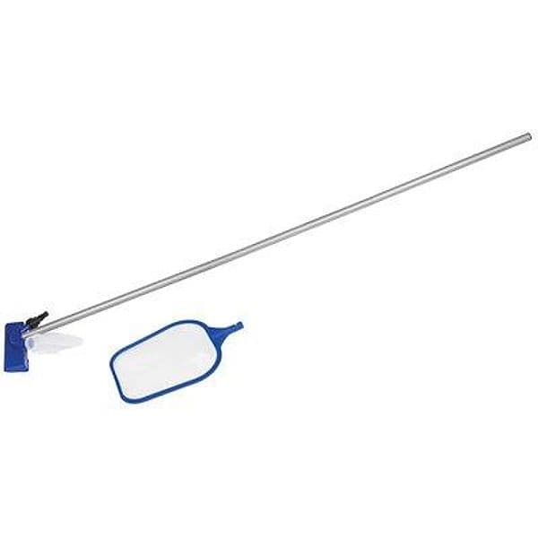 Kit Pulizia Piscina Maintenance 58013 Bestway Scopa con Retino con Manico - 2