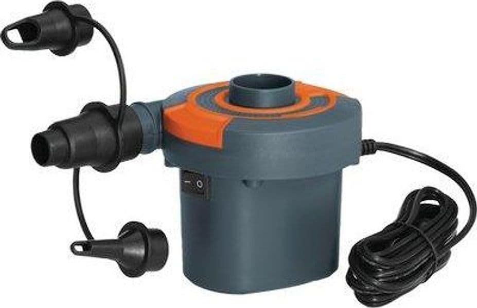 Pompa Gonfiaggio Elettrica 62142 Bestway 12V Corr.alternata - 2