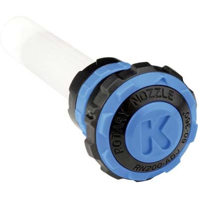 Testina Irrigatore Popup Statico Rotary Krainblu 80 °360 ° 52 m a 64 - 2