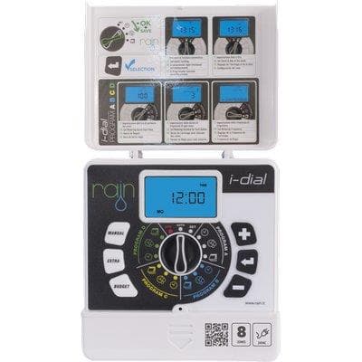 Centralina Irrigazione Idial Interno Rain Zone 8 Volt 220 a 24 Trasf - 2