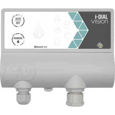 Centralina Irrigazione Idial Vision Interno Rain Zone 8 Volt 220 a 24 Trasf - 2