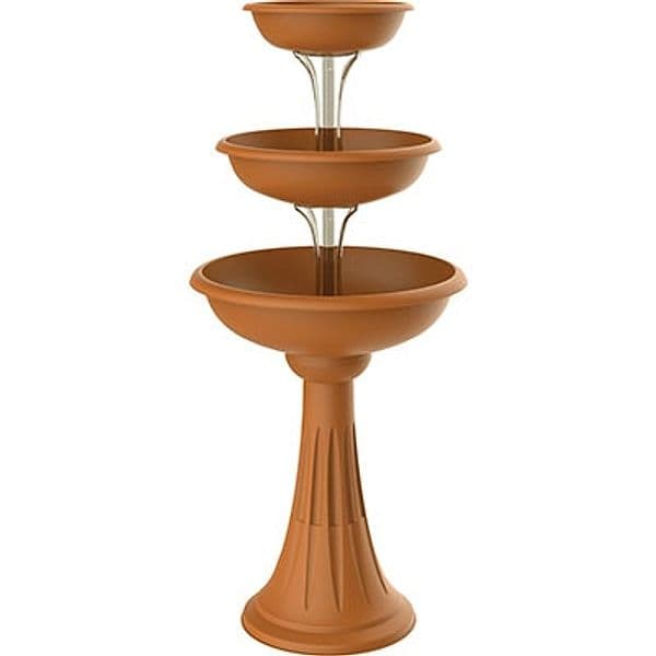 Ciotole Tris Trevy Bama Pp Terracotta D.cm 50 H.cm 114 - 2
