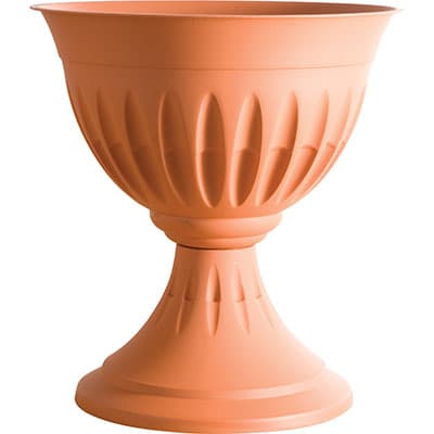 Fioriera Alba Bama Pp Terracotta D. H 33 cm 35 cm 2 Pezzi - 3