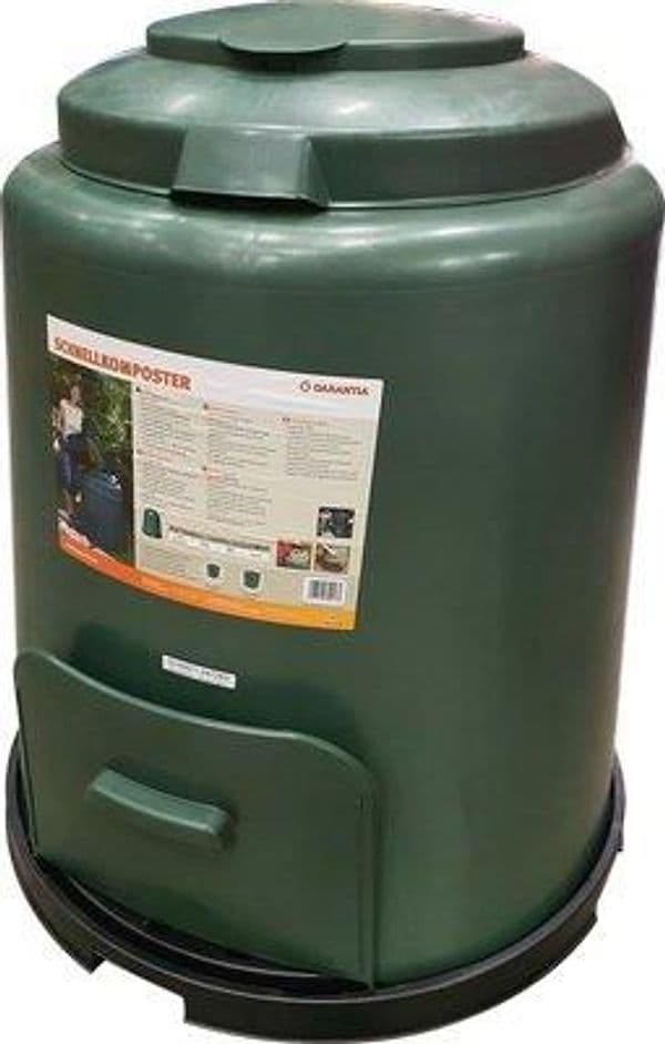 Compostiera Pp 280 L - 2