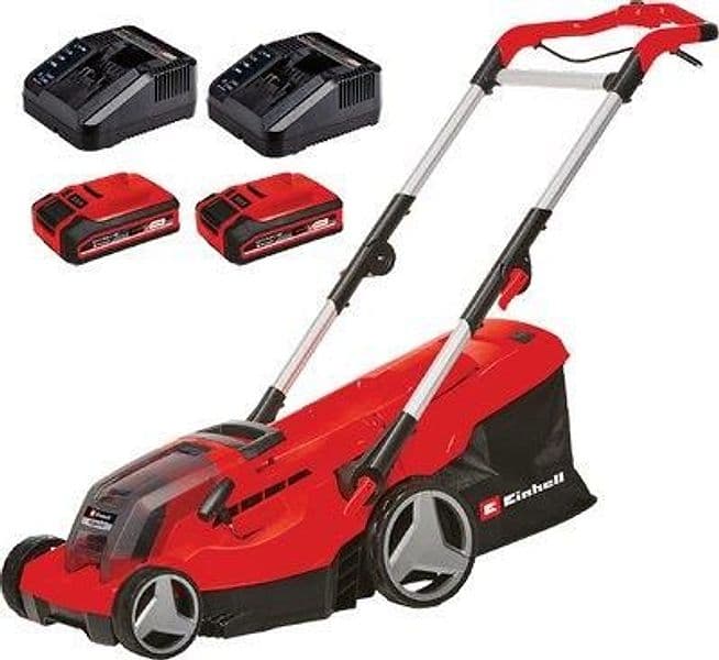 Rasaerba Batteria Rasarro 36 a 36 Einhell Volt 18X2 Ah 3 Xchange Cm 36 Lt - 2