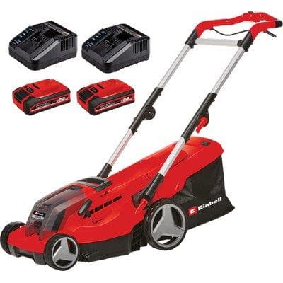 Rasaerba Batteria Rasarro 36 a 36 Einhell Volt 18X2 Ah 3 Xchange Cm 36 Lt - 2