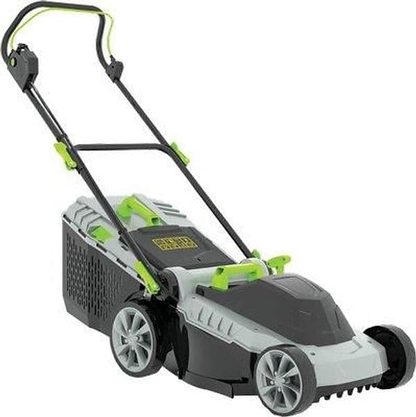 Rasaerba Elettrico Mig 38 Stars Volt 230 Watt 1600 cm 38 Lt 45 - 2