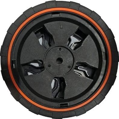 RUOTA RASAERBA ELETTRICO MIG 33 STARS  140 MM