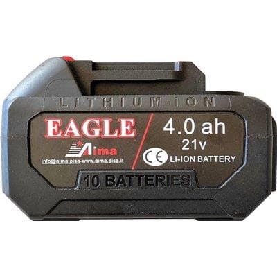 Batteria Eagle Pro Aima Volt 21 Ah 4,0 - 2