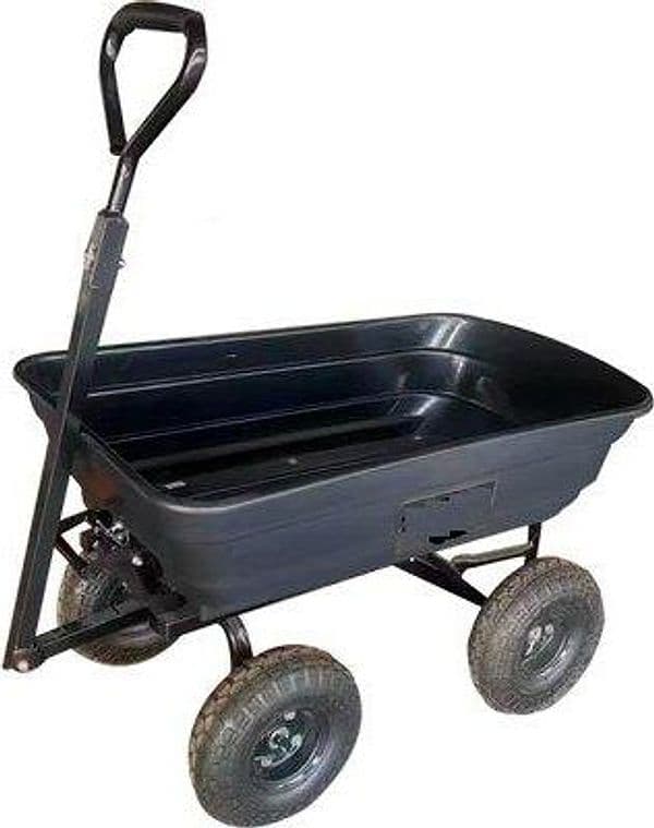 Carrello Fourwheels Ribaltabile Stars Vasca Ppl Portata Kg 300 - 2