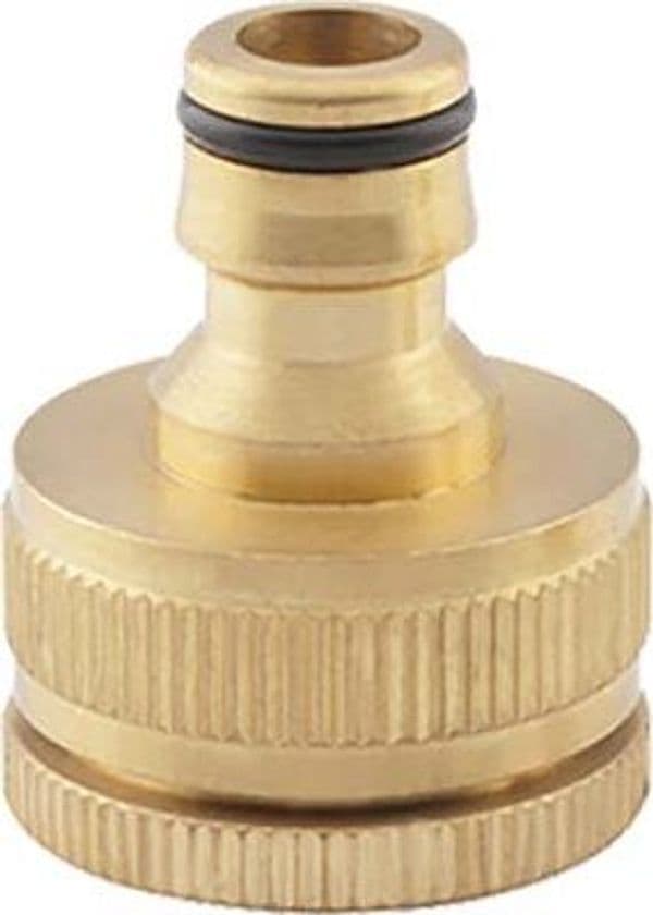 Presa a Rubinetto Ottone con Innesto Rapido Stars 3/4 1 F 10 Pezzi - 2