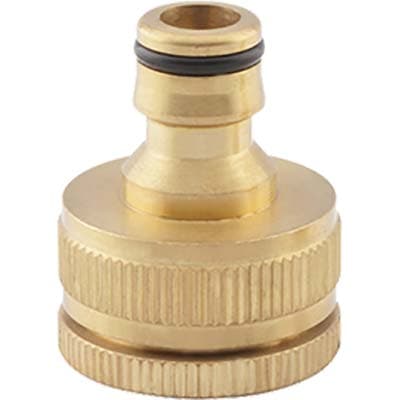 Presa a Rubinetto Ottone con Innesto Rapido Stars ¾ 1 F 10 Pezzi - 2