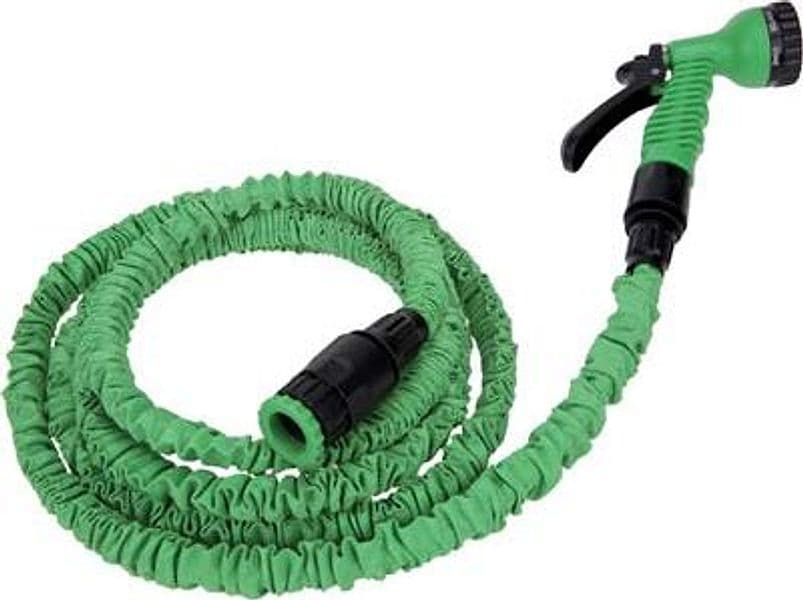 Tubo Irrigazione Estensibile in Kit Stars 5 m x 15 con Raccordi - 2
