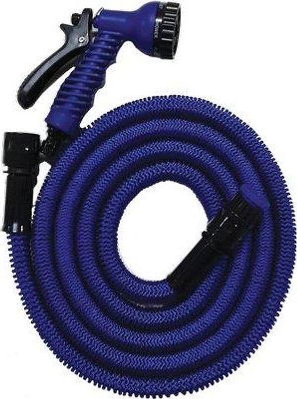 Tubo Irrigazione Estensibile Longlife in Kit Stars 5 m x 15 con Raccordi - 2