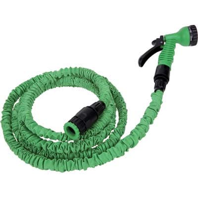 Tubo Irrigazione Estensibile in Kit Stars 10 m a 30 con Raccordi - 2