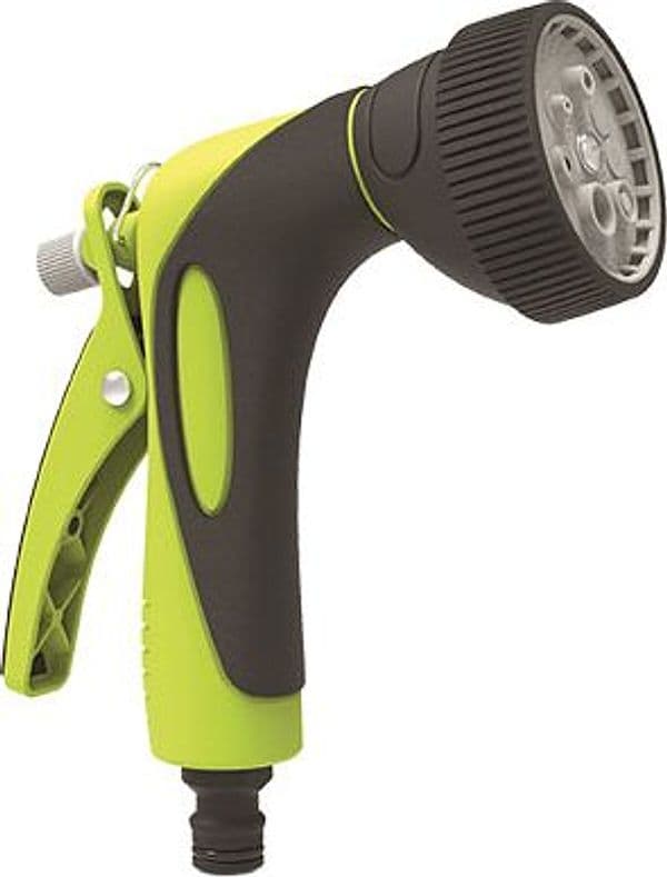 Idropistola Multifunzione Plastica Gomma Gf Innesto Rapido Lt Min 10 bar 4 - 2