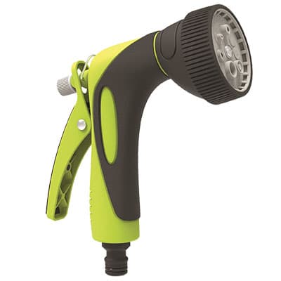 Idropistola Multifunzione Plastica Gomma Gf Innesto Rapido Lt Min 10 bar 4 - 2
