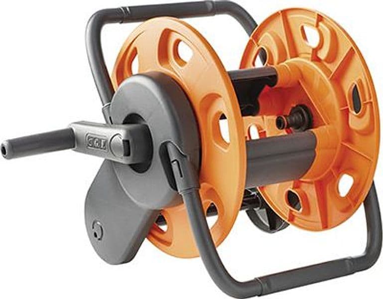 Avvolgitubo Irrigazione Kit Mini Concept Gf Acciaio Plastica per Tubo 1/2 - 2
