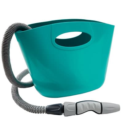 Tubo Irrigazione Estensibile Aquapop Kit Borsa Gf Blue 5 m x 15 - 2