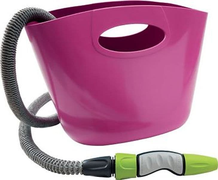 Tubo Irrigazione Estensibile Aquapop Kit Borsa Gf Fuxia 5 m x 15 – G.f.