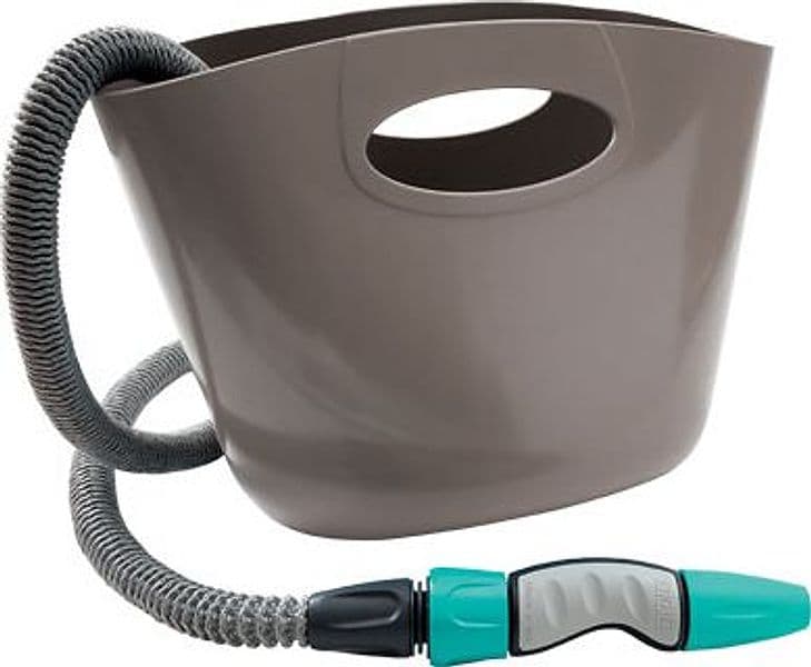 Tubo Irrigazione Estensibile Aquapop Kit Borsa Gf Grey 5 m x 15 – G.f.