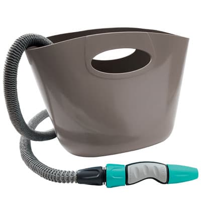 Tubo Irrigazione Estensibile Aquapop Kit Borsa Gf Grey 5 m x 15 - 2