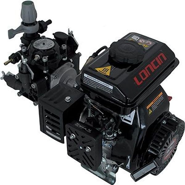 Pompa Ap MC20 a 20 Loncin 4T dal Degan Kw 1,4 Lt Min 18 bar 20 - 2
