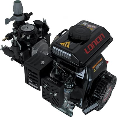 Pompa Ap MC20 a 20 Loncin 4T dal Degan Kw 1,4 Lt Min 18 bar 20 - 2