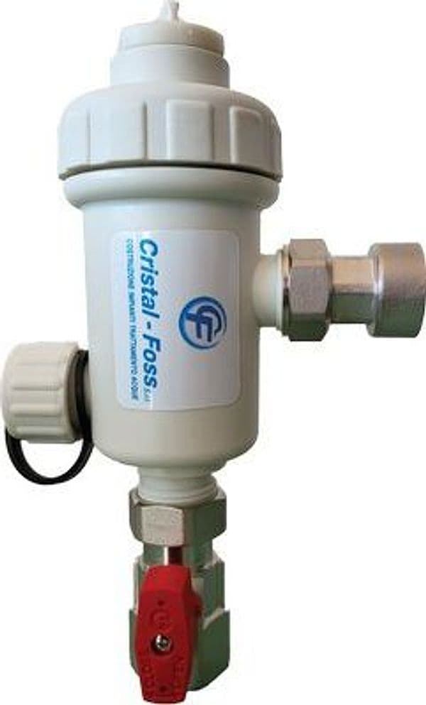 Filtro Defangatore Magnetico Plt 3/4mx3/4f con Rubinetto - 2