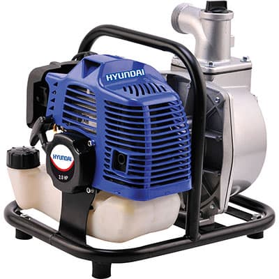 Motopompa Autoadescante 35603T Hyundai 2T Cc 52 mm 25 Mc 8,5 H.34 m - 2