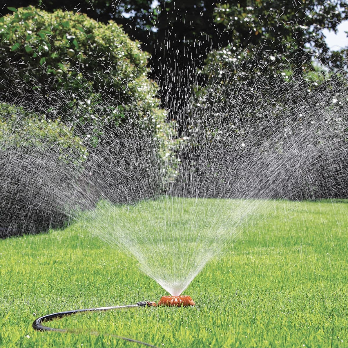 Irrigatore Statico Turbospruzzo Claber Innesto Rapido Self 8658 2 Pezzi - 3