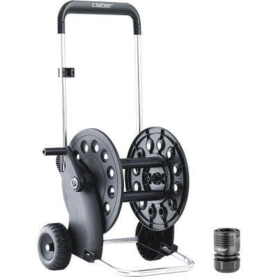 Avvolgitubo Irrigazione Carrellato Ecosei Claber ABS Alluminio Ruote Plt - 4