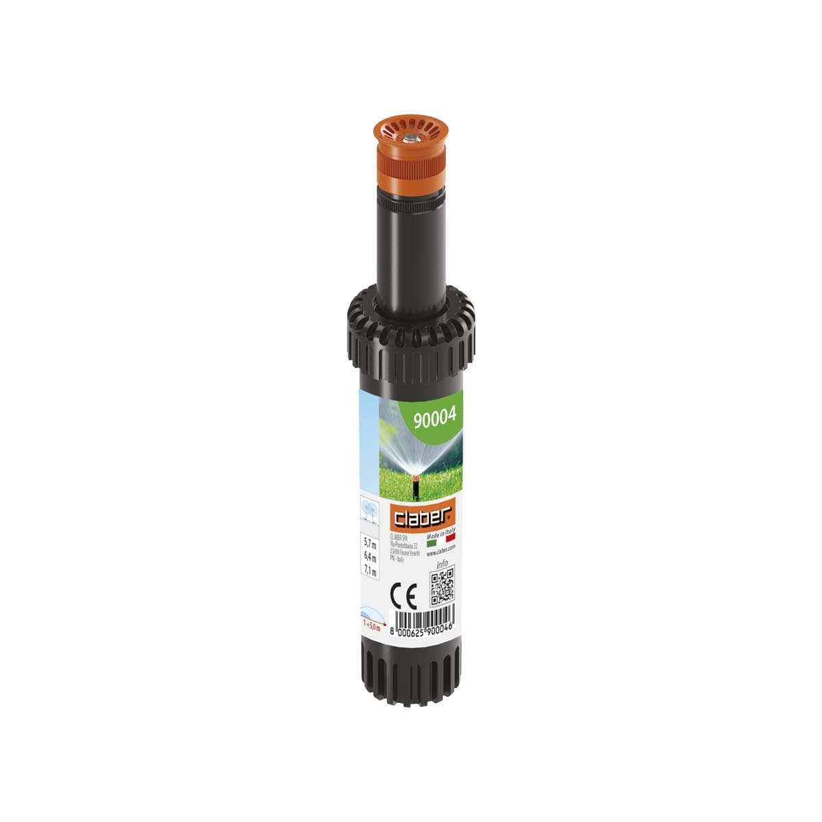 Irrigatore Popup Statico Claber Settore ½f Alzo Cm 5 90004 - 2