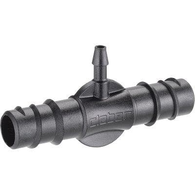 Tee Portagomma Tubo PN con Microtubo Self Claber 2 Pezzi - 3