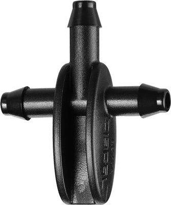 Tee Portagomma Microtubo Self Claber Rainjet 91141 1/4 10 Pezzi - 4