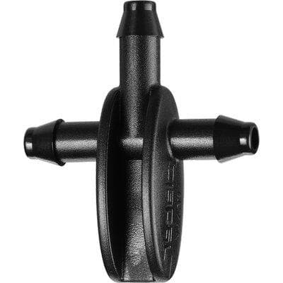 Tee Portagomma Microtubo Self Claber Rainjet 91141 ¼ 10 Pezzi - 4