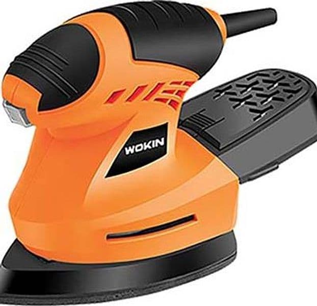 Levigatrice Orbitale 788720 Wokin Volt 230 Watt 200 mm 140X140X90 - 2