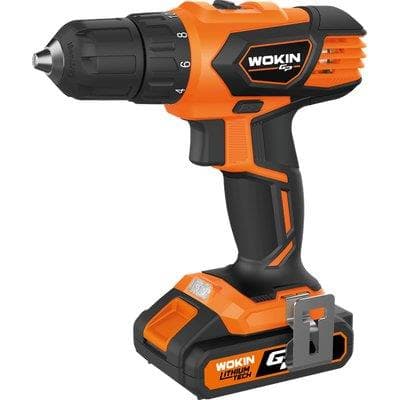 Trapano Avvit Batteria GP20V 622020 Wokin Volt 20 Ah 2,0 - 2