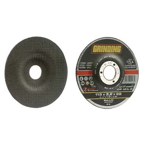 Disco Abrasivo Taglio Ferro Depresso 115 x 22,2 mm H 2,4 mm 50 7132511 - 2