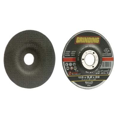 Disco Abrasivo Taglio Ferro Depresso 115 x 22,2 mm H 2,4 mm 50 7132511 - 2