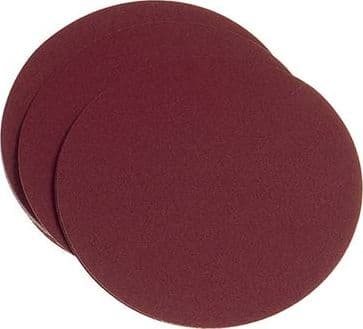 DISCO ABRASIVO FIBRATO VELCRATO IMPERIAL - MM 115X22,2 GRANA 120 CF=PZ 6- 6 confezioni