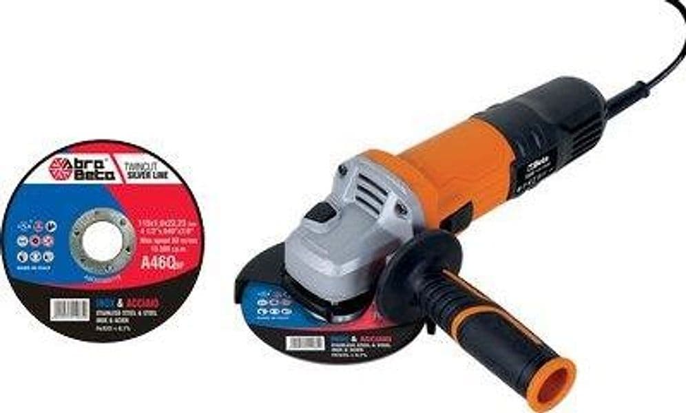 Disco Abrasivo Taglio Ferro Twincut 115 x 22,2 mm H 1 mm 300 Pezzi - 2