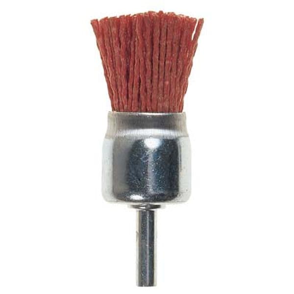 Spazzola Fibra a Pennello con Gambo PG 497.45 mm 25 Grana 80 g.mm 6 - 2