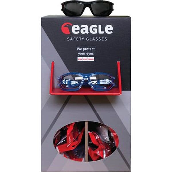 Occhiale Sicurezza Expo Warrior Eagle 24 Pezzi – Autres