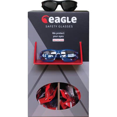 Occhiale Sicurezza Expo Warrior Eagle 24 Pezzi - 2